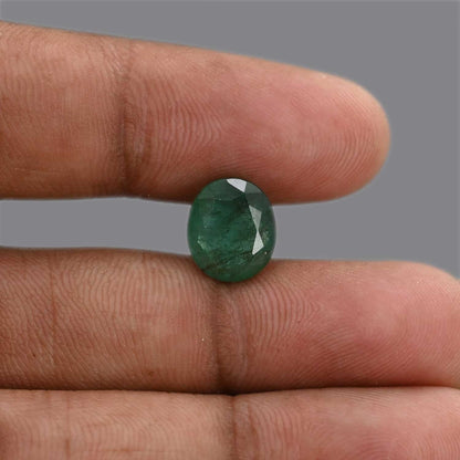 Zambian Emerald (Panna) Stone 3.94 Carat
