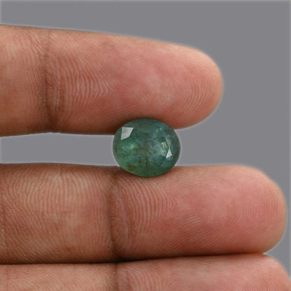 Zambian Emerald (Panna) Stone 4.17 Carat