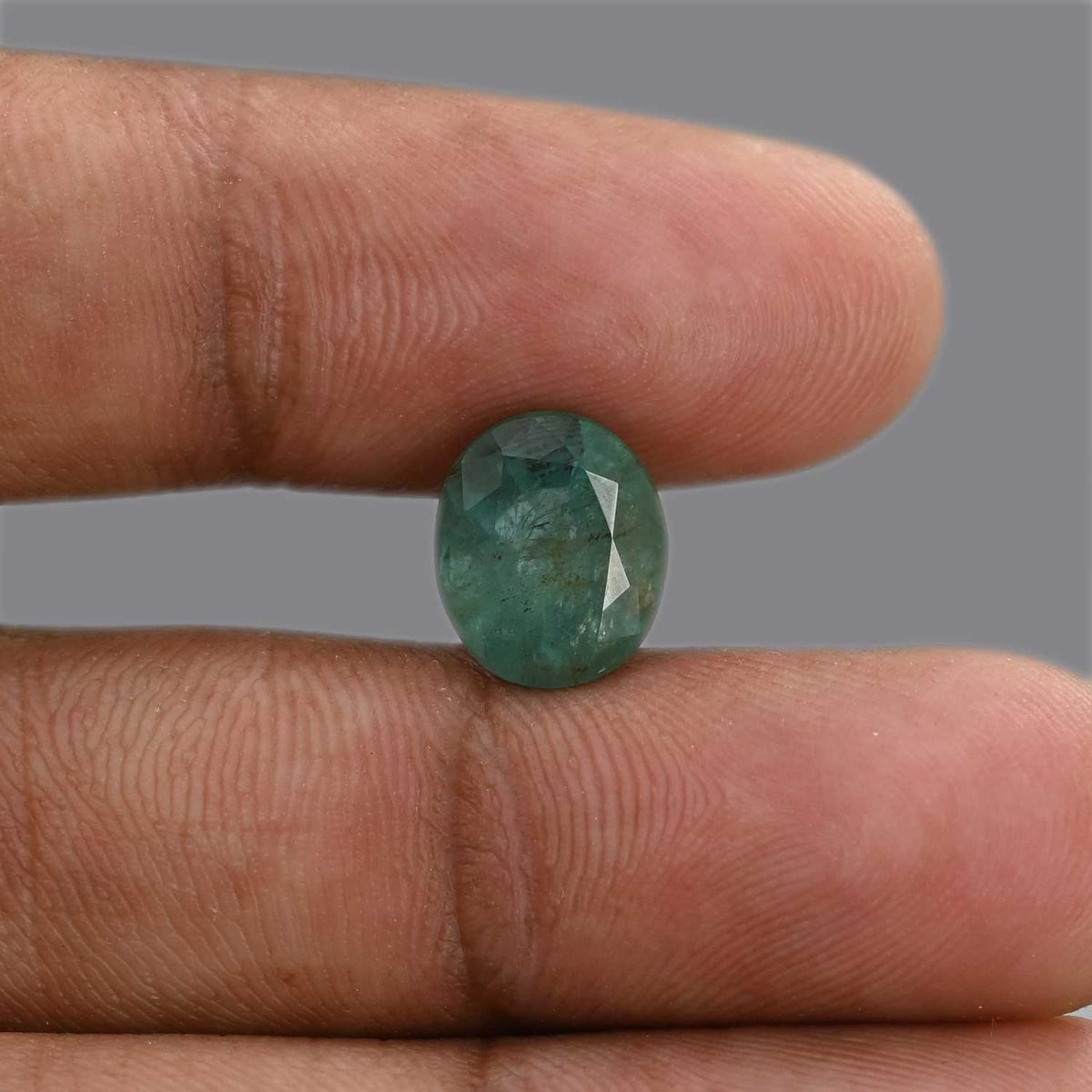 Zambian Emerald (Panna) Stone 4.17 Carat