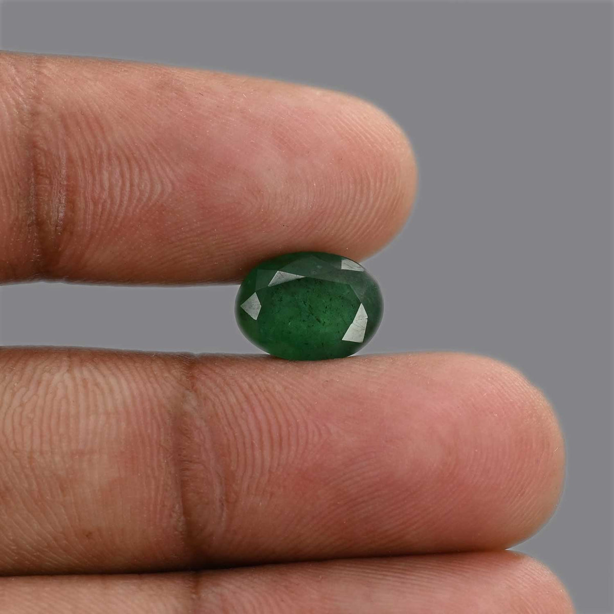 Zambian Emerald (Panna) Stone 3.81 Carat