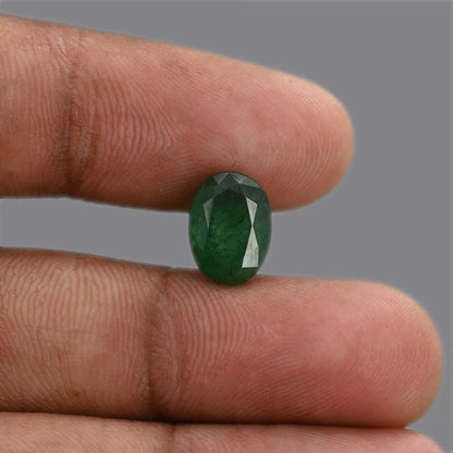 Zambian Emerald (Panna) Stone 3.81 Carat