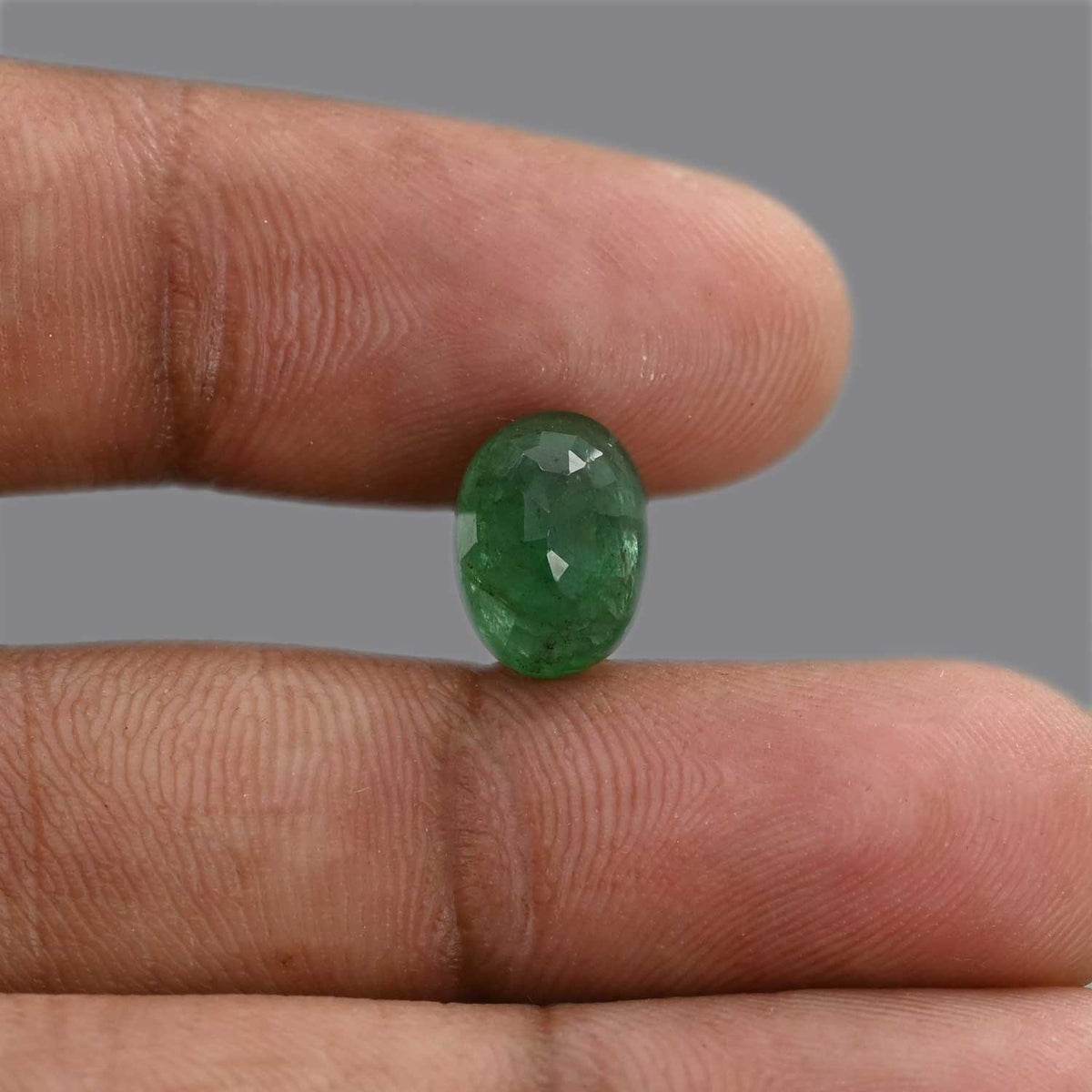 Zambian Emerald (Panna) Stone 3.81 Carat