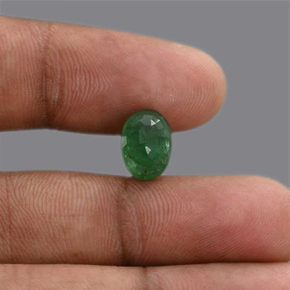 Zambian Emerald (Panna) Stone 3.81 Carat