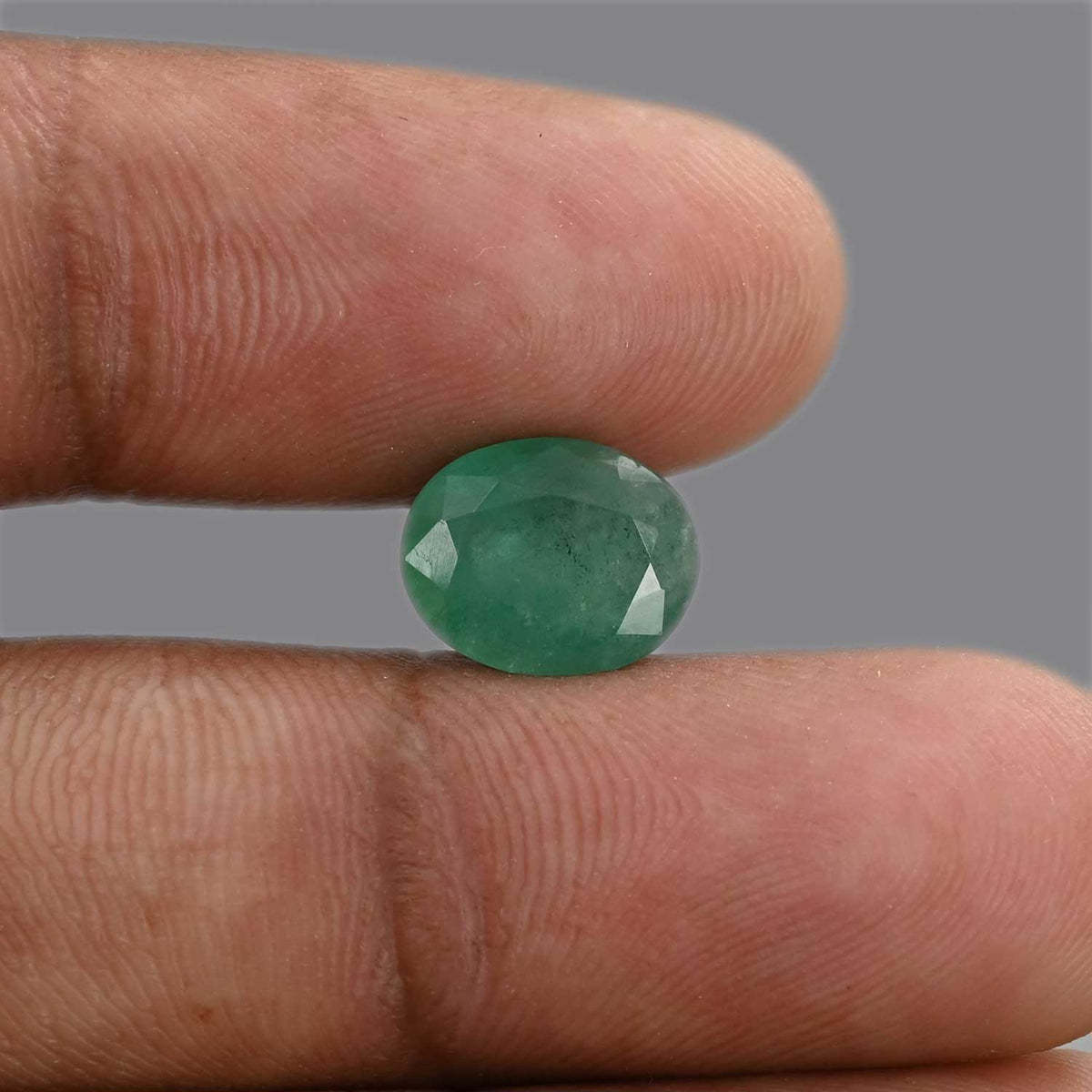 Zambian Emerald (Panna) Stone 3.88 Carat