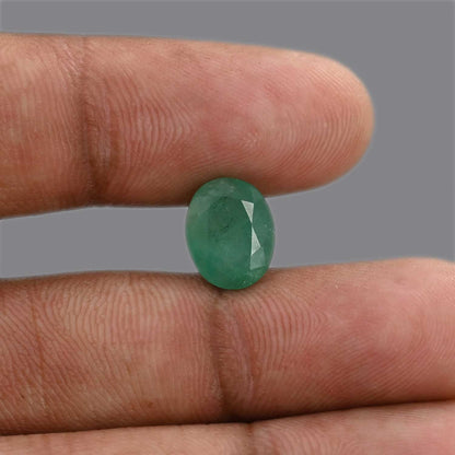 Zambian Emerald (Panna) Stone 3.88 Carat