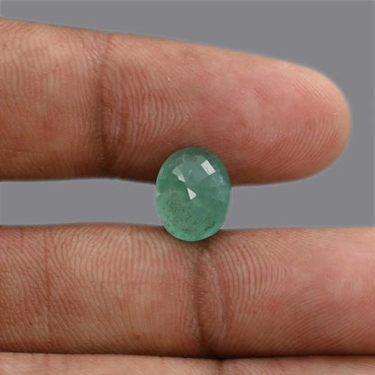 Zambian Emerald (Panna) Stone 3.88 Carat
