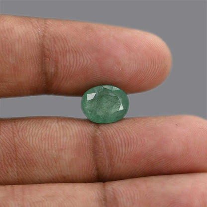 Zambian Emerald (Panna) Stone 3.65 Carat