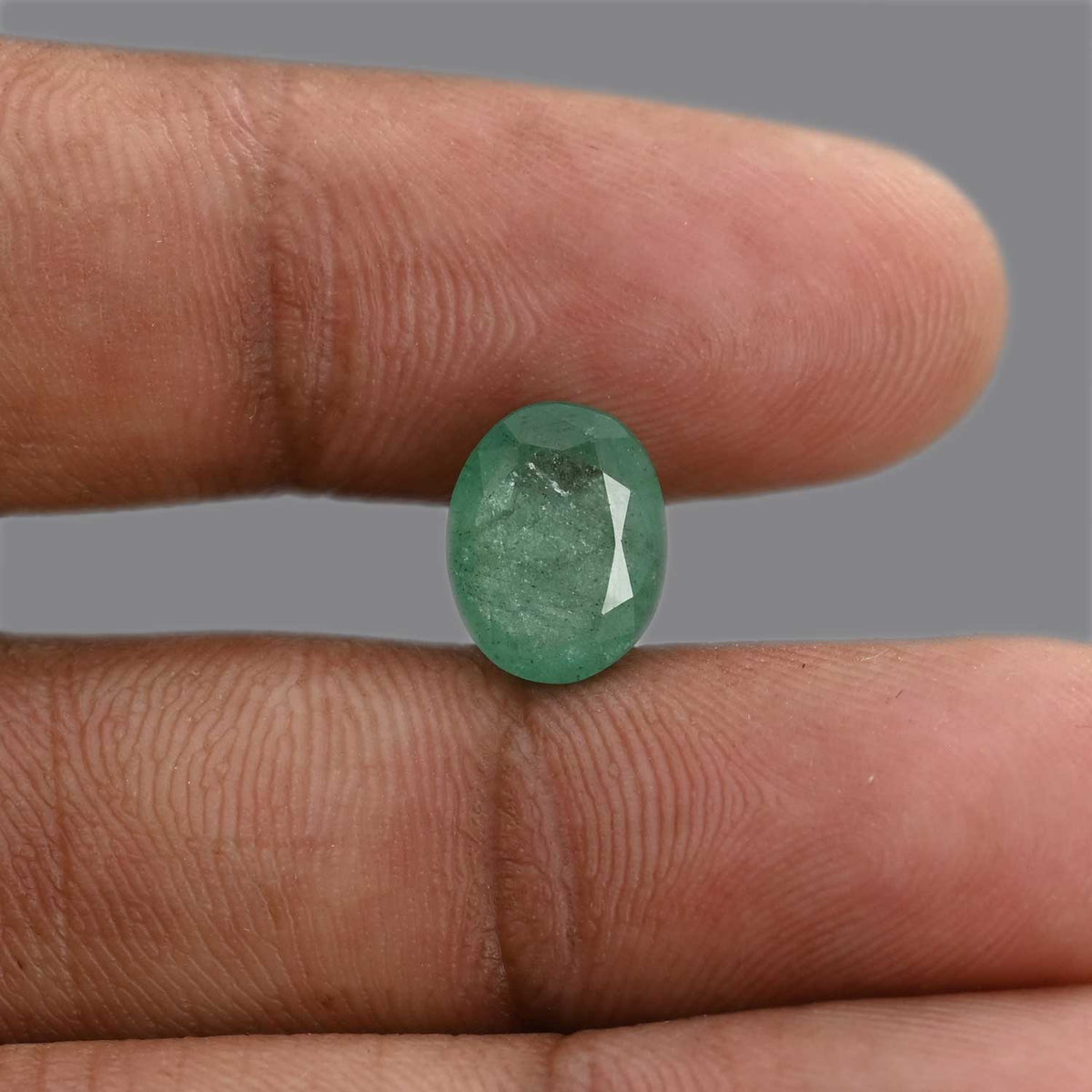 Zambian Emerald (Panna) Stone 3.65 Carat
