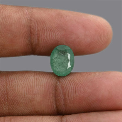 Zambian Emerald (Panna) Stone 3.65 Carat