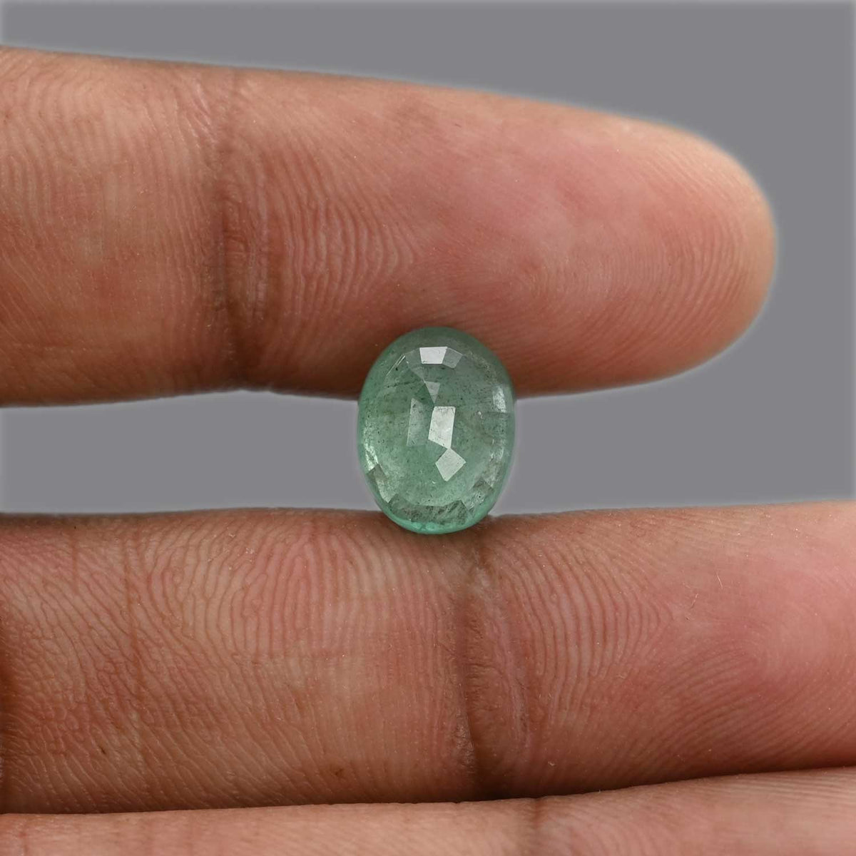 Zambian Emerald (Panna) Stone 3.65 Carat