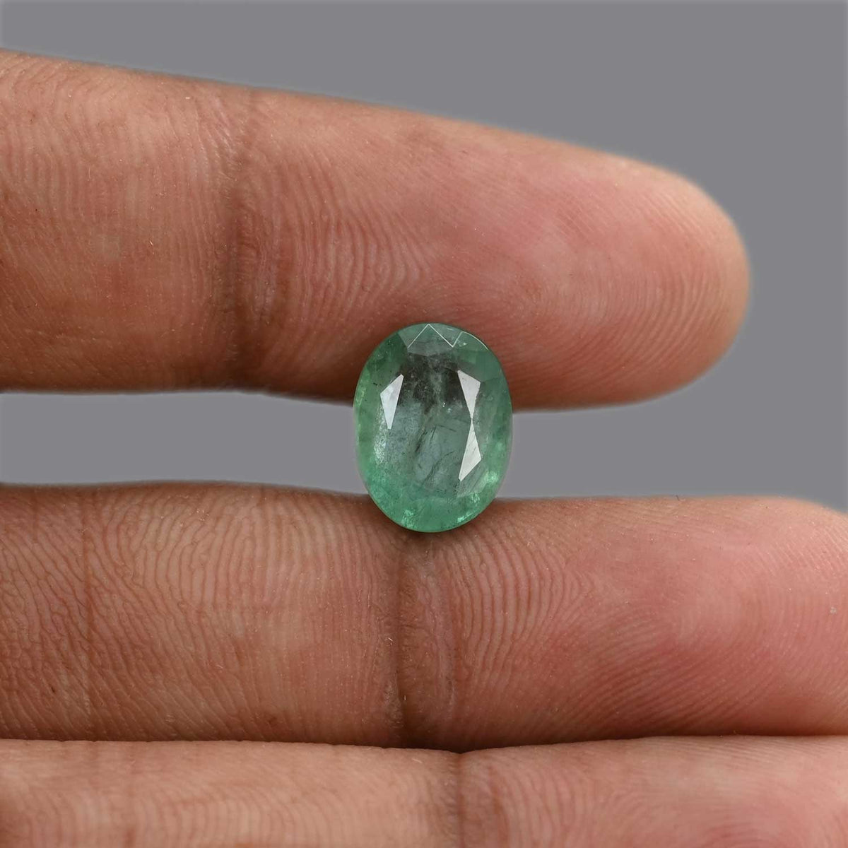 Zambian Emerald (Panna) Stone 3.16 Carat
