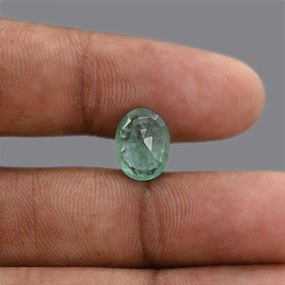 Zambian Emerald (Panna) Stone 3.16 Carat