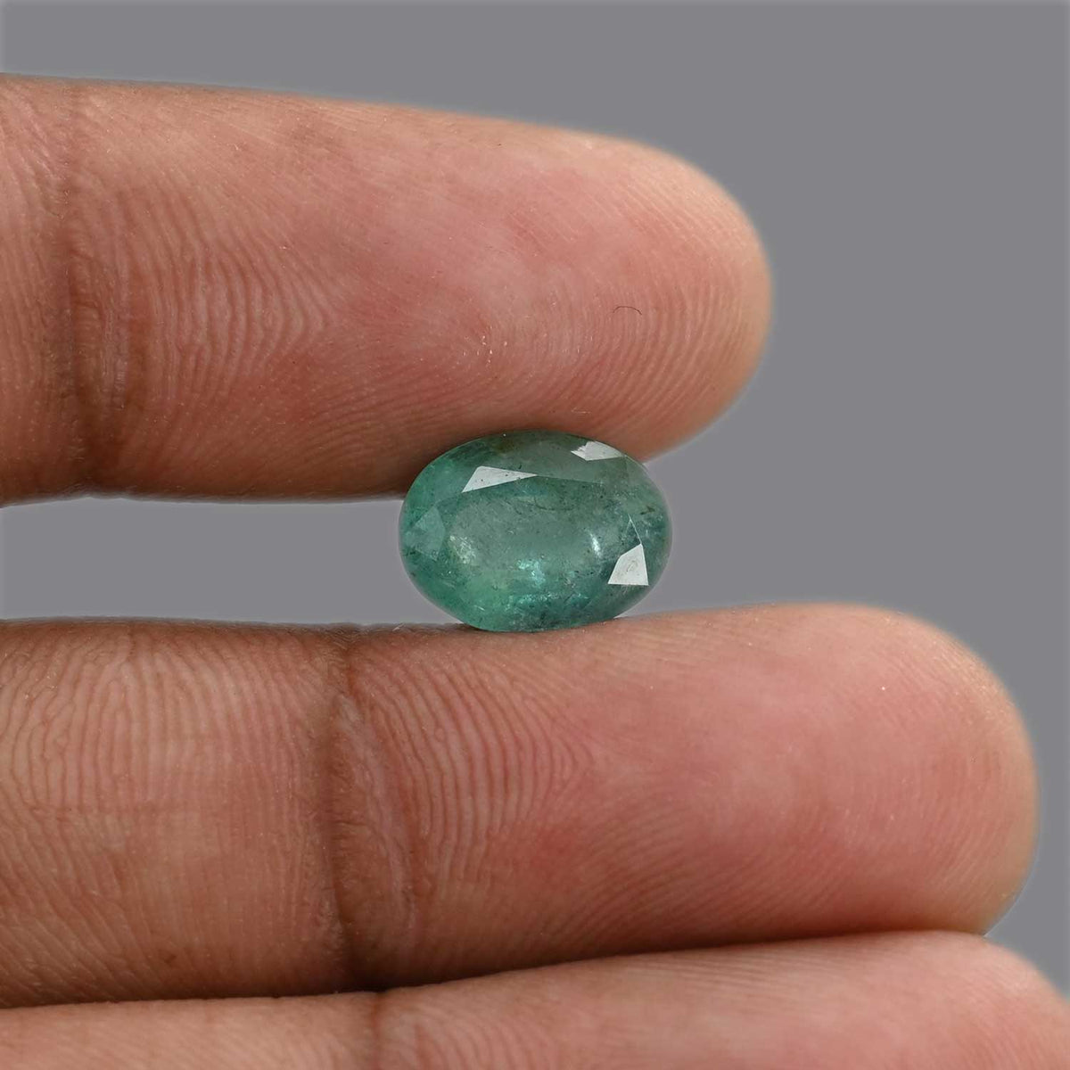 Zambian Emerald (Panna) Stone 3.29 Carat