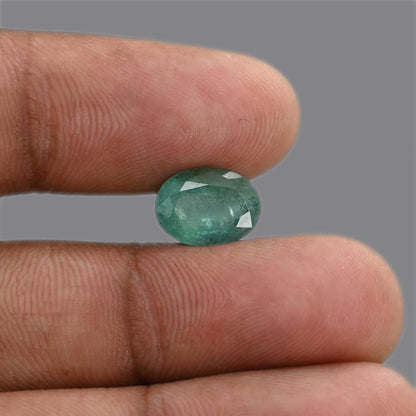 Zambian Emerald (Panna) Stone 3.29 Carat