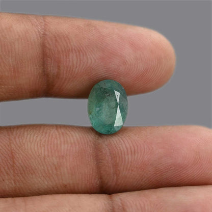 Zambian Emerald (Panna) Stone 3.29 Carat