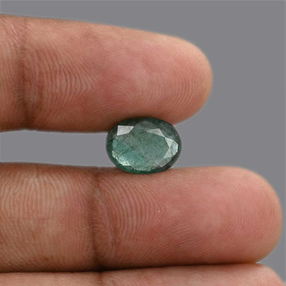 Zambian Emerald (Panna) Stone 2.59 Carat