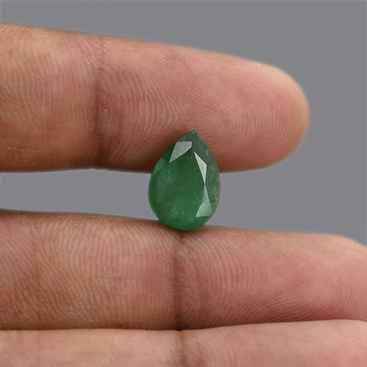 Zambian Emerald (Panna) Stone 3.82 Carat