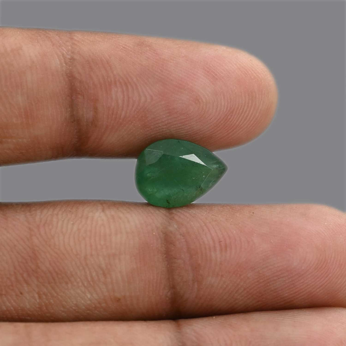 Zambian Emerald (Panna) Stone 3.82 Carat