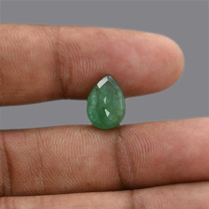 Zambian Emerald (Panna) Stone 3.82 Carat