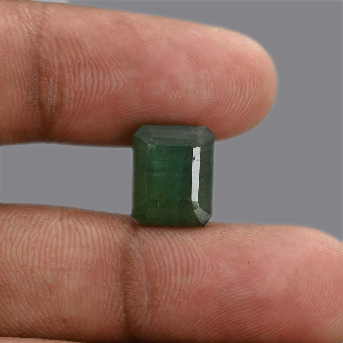 Zambian Emerald (Panna) Stone 6.32 Carat