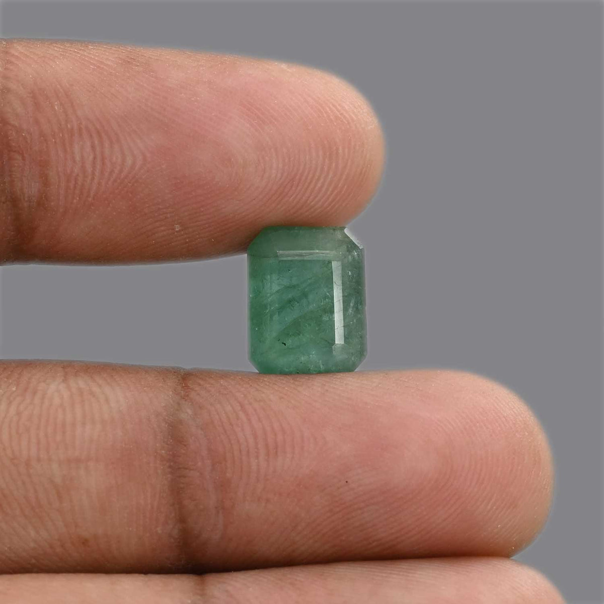 Zambian Emerald (Panna) Stone 4.55 Carat