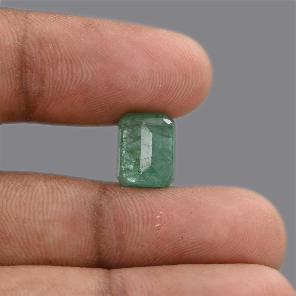 Zambian Emerald (Panna) Stone 4.55 Carat