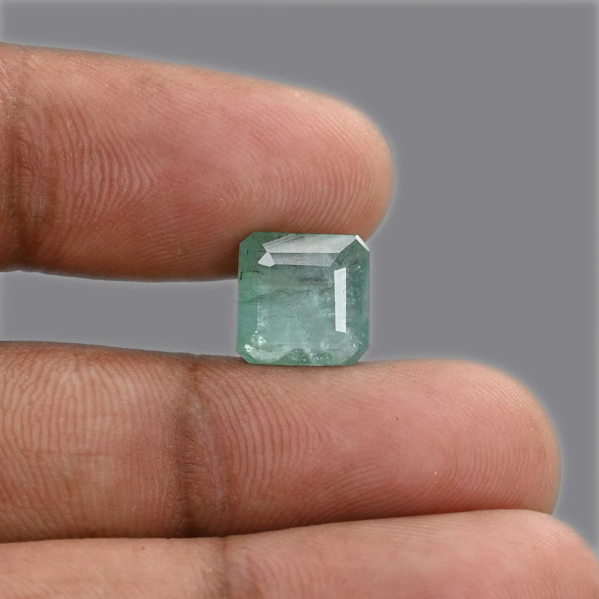 Zambian Emerald (Panna) Stone 4.73 Carat