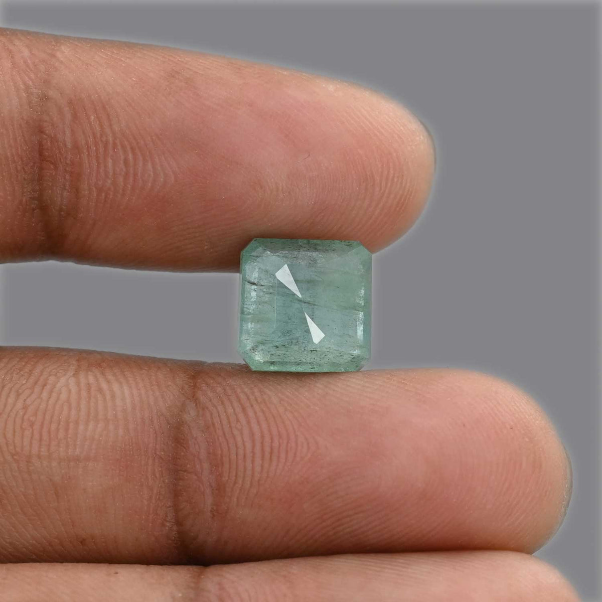 Zambian Emerald (Panna) Stone 4.73 Carat