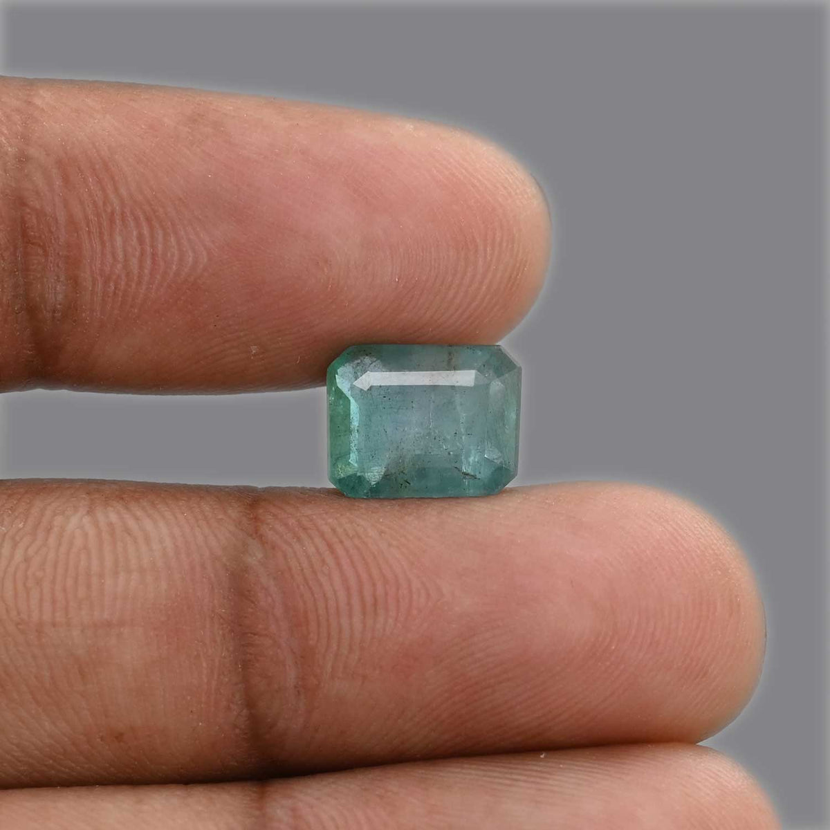 Zambian Emerald (Panna) Stone 3.51 Carat