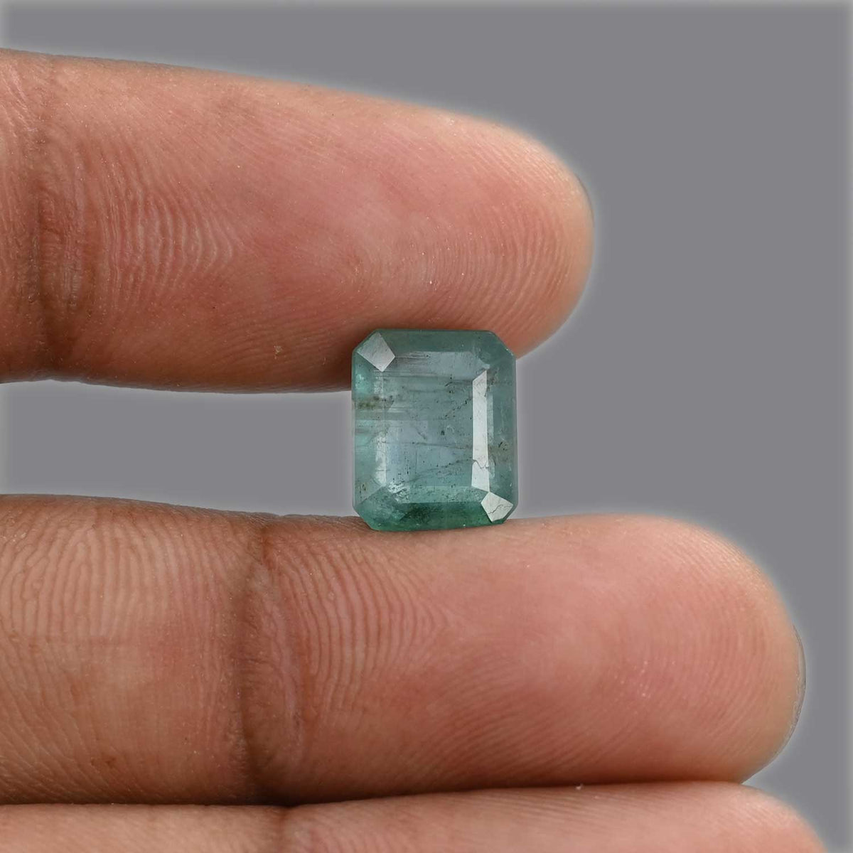 Zambian Emerald (Panna) Stone 3.51 Carat