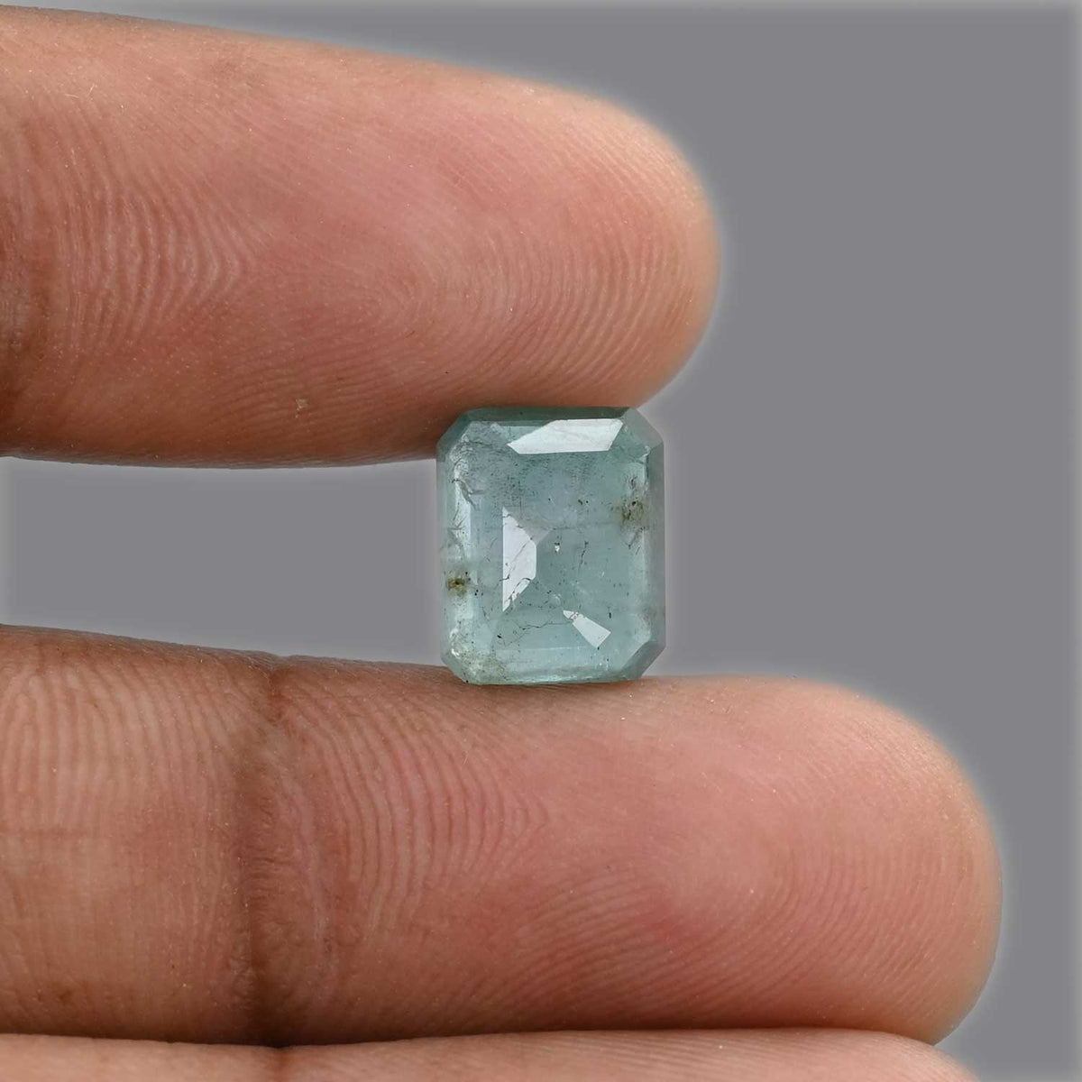 Zambian Emerald (Panna) Stone 3.51 Carat