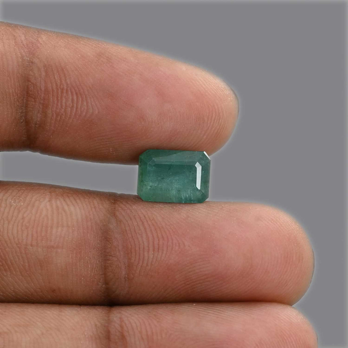 Zambian Emerald (Panna) Stone 3.01 Carat
