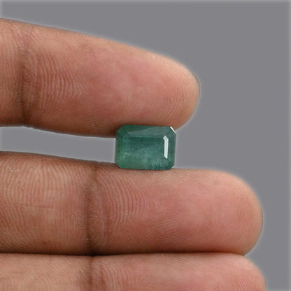 Zambian Emerald (Panna) Stone 3.01 Carat