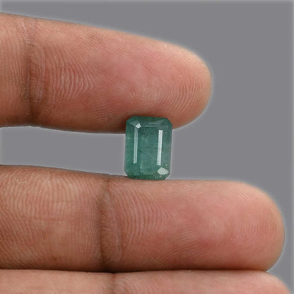 Zambian Emerald (Panna) Stone 3.01 Carat