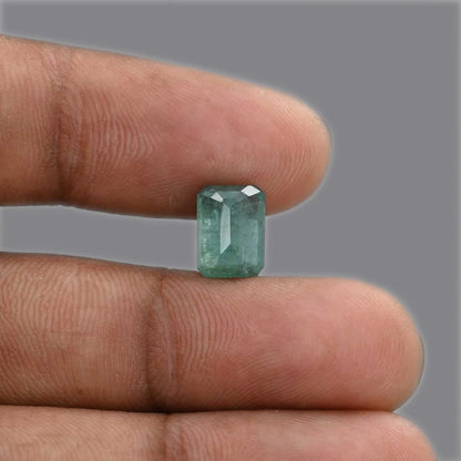 Zambian Emerald (Panna) Stone 3.01 Carat