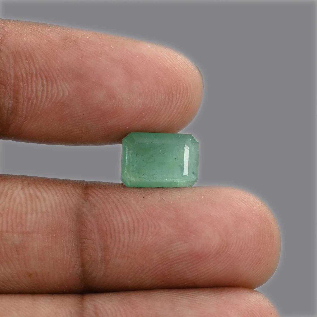 Zambian Emerald (Panna) Stone 3.12 Carat