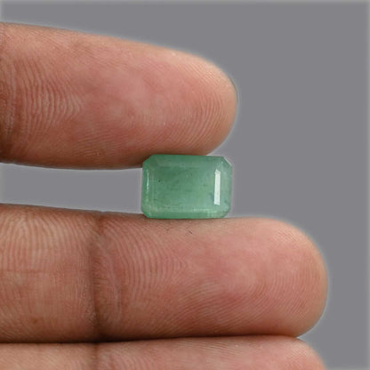 Zambian Emerald (Panna) Stone 3.12 Carat