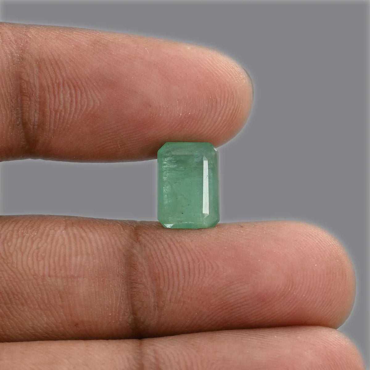 Zambian Emerald (Panna) Stone 3.12 Carat