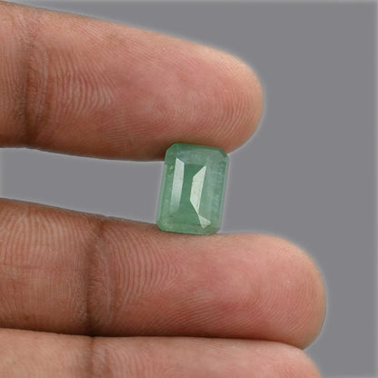 Zambian Emerald (Panna) Stone 3.12 Carat