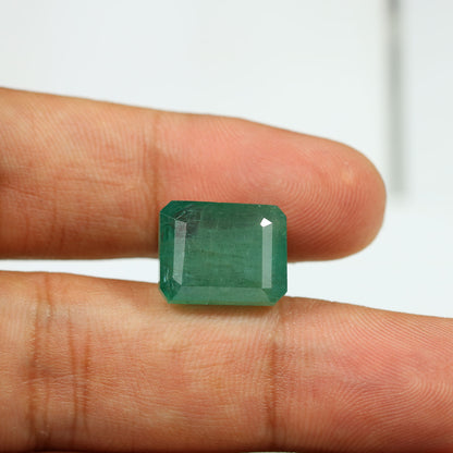 Zambian Emerald (Panna) - 12.49 Carat