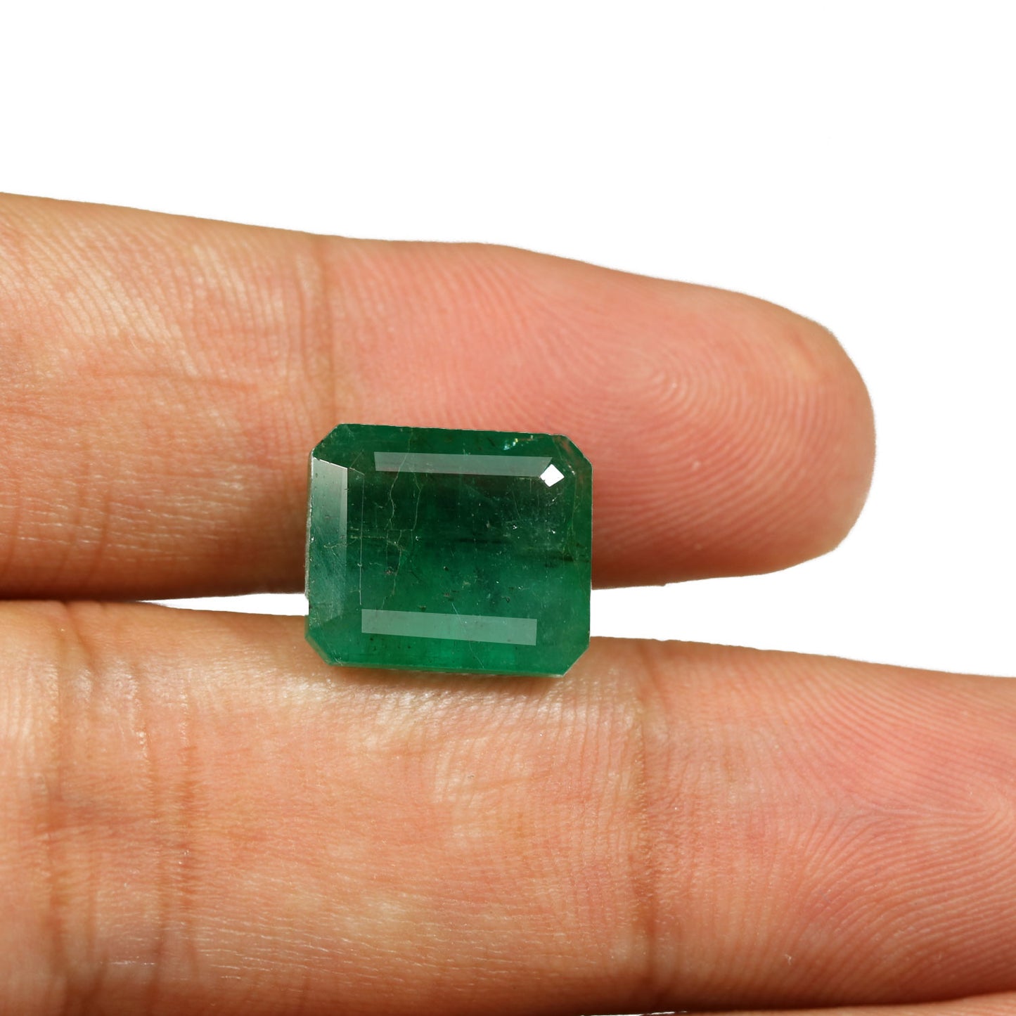 Zambian Emerald (Panna) - 8.57 Carat