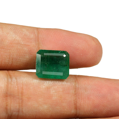 Zambian Emerald (Panna) - 8.57 Carat