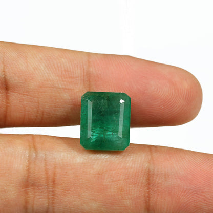 Zambian Emerald (Panna) - 8.57 Carat