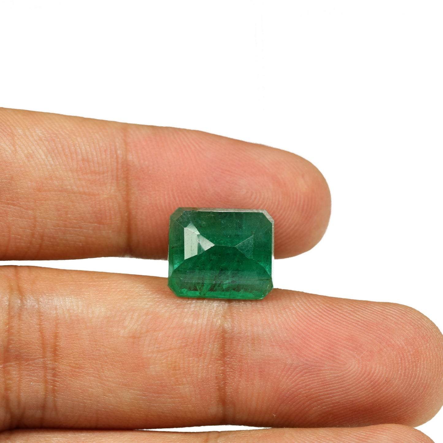 Zambian Emerald (Panna) - 8.57 Carat