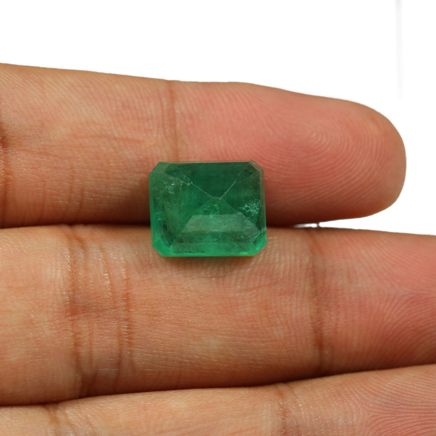 Zambian Emerald (Panna) - 9.56 Carat