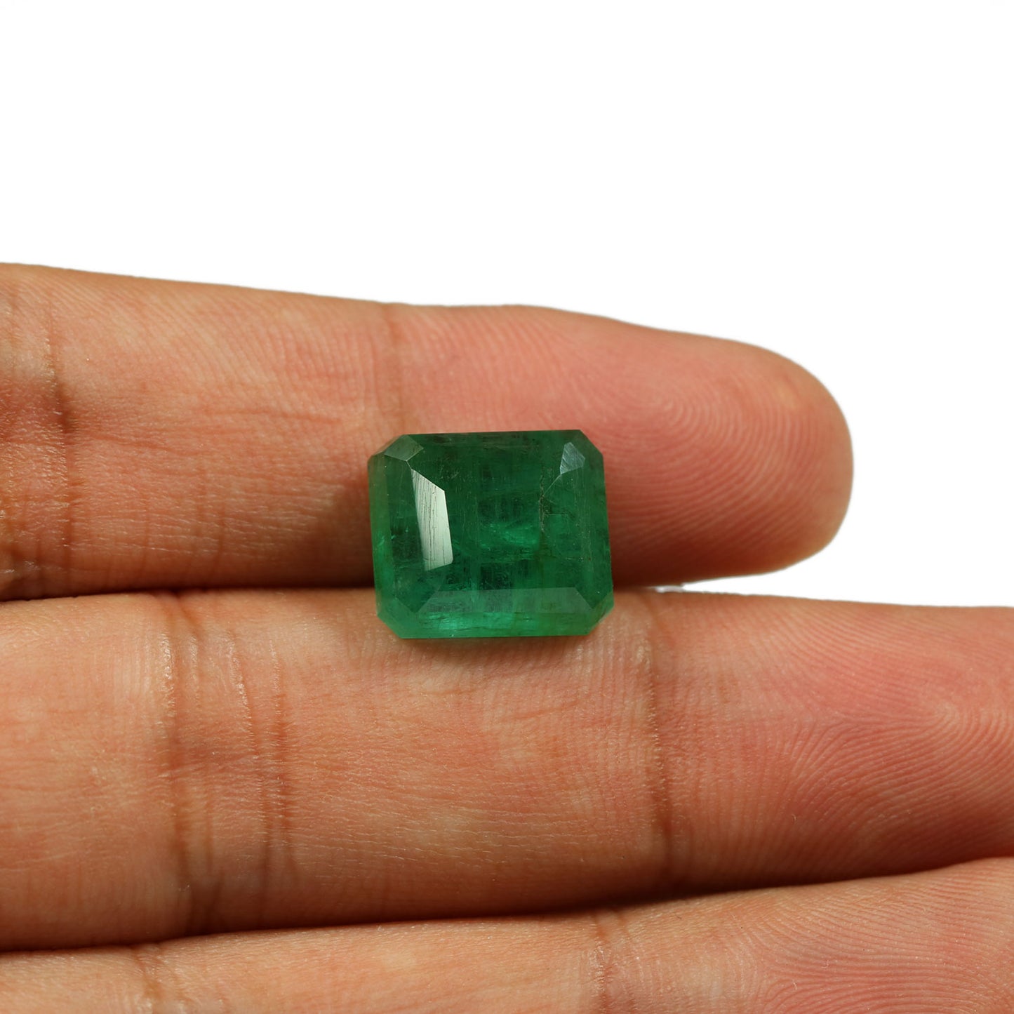 Zambian Emerald (Panna) - 9.39 Carat