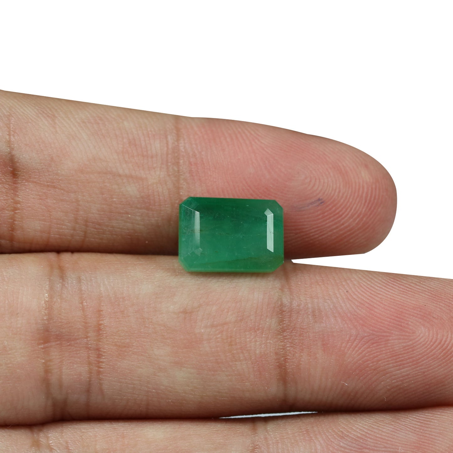 Zambian Emerald (Panna) - 5.46 Carat (6.01 Ratti)