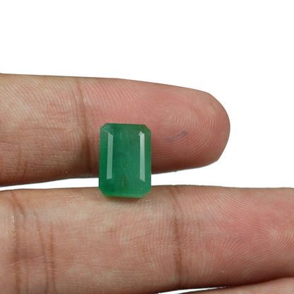 Zambian Emerald (Panna) - 5.46 Carat (6.01 Ratti)