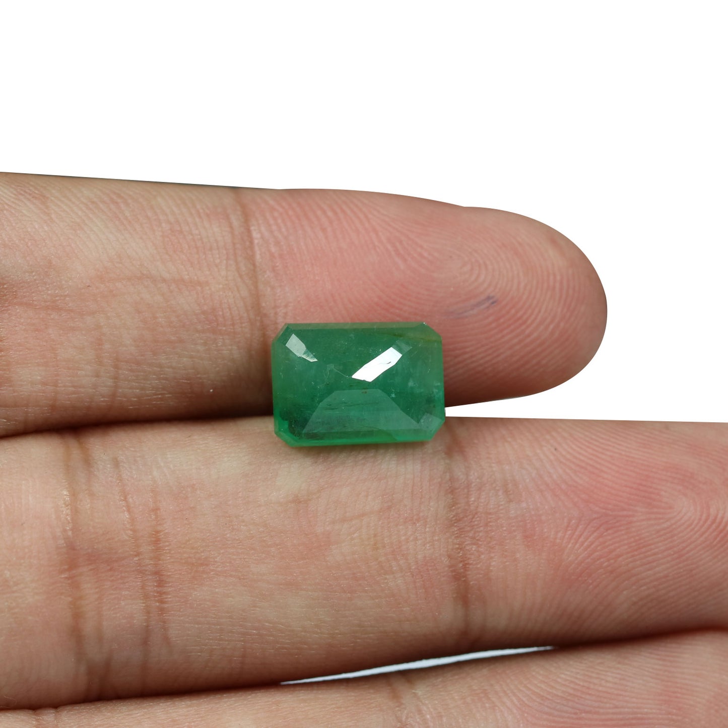 Zambian Emerald (Panna) - 5.46 Carat (6.01 Ratti)