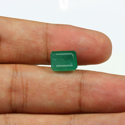Zambian Emerald (Panna) - 4.43 Carat